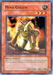 Mine Golem #TLM-EN018