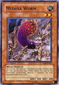 Medusa Worm #TLM-EN022