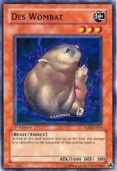 Des Wombat #TLM-EN031