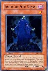 King of the Skull Servants #TLM-EN032