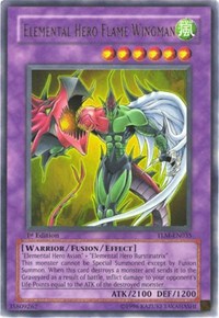 Elemental HERO Flame Wingman #TLM-EN035