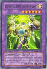 Elemental HERO Thunder Giant #TLM-EN036