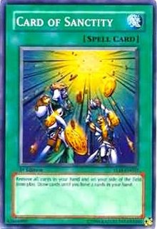 Card of Sanctity #TLM-EN037