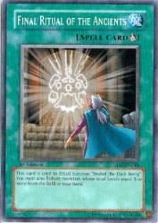 Final Ritual of the Ancients #TLM-EN044