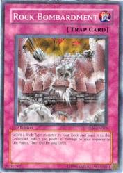 Rock Bombardment #TLM-EN055