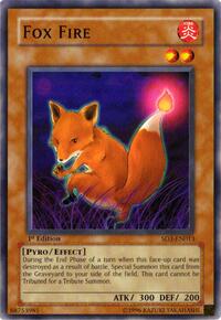 Fox Fire #SD3-EN013
