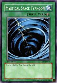 Mystical Space Typhoon #SD3-EN015