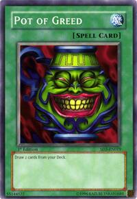 Pot of Greed #SD3-EN019