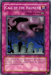 Call of the Haunted #SD3-EN028