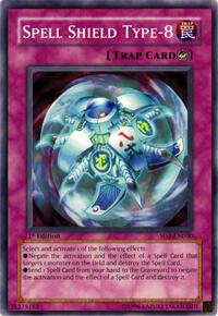 Spell Shield Type-8 #SD3-EN030