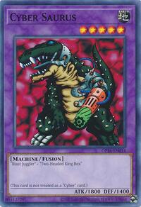Cyber Saurus #OP16-EN014