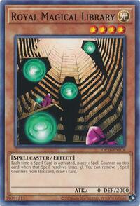 Royal Magical Library #OP16-EN016