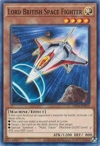 Lord British Space Fighter #OP16-EN019
