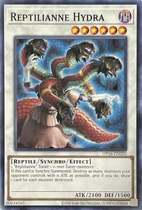 Reptilianne Hydra #OP16-EN020