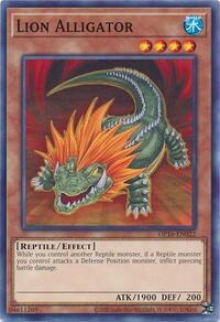 Lion Alligator #OP16-EN022
