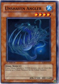 Unshaven Angler #SD4-EN013
