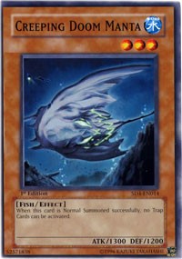 Creeping Doom Manta #SD4-EN014