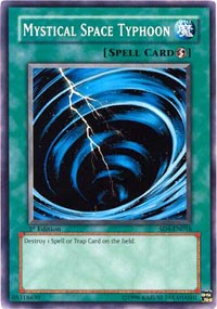Mystical Space Typhoon #SD4-EN016