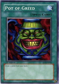 Pot of Greed #SD4-EN018