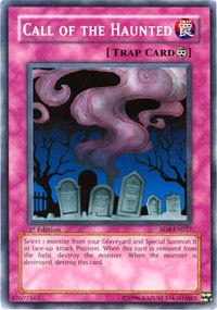 Call of the Haunted #SD4-EN027