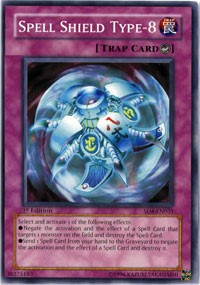 Spell Shield Type-8 #SD4-EN031