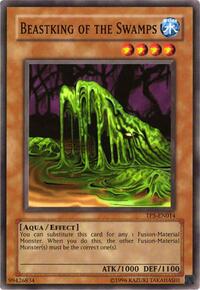 Beastking of the Swamps #TP5-EN014