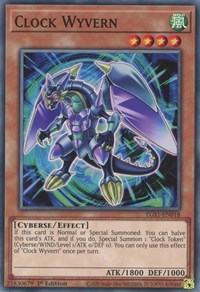 Clock Wyvern #EGS1-EN018