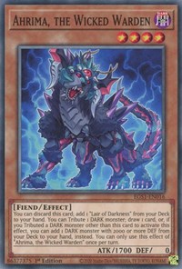 Ahrima, the Wicked Warden #EGS1-EN016