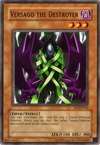 Versago the Destroyer #TP5-EN015