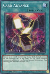 Card Advance #EGS1-EN029