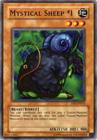 Mystical Sheep #1 #TP5-EN016