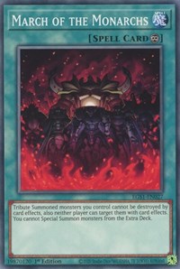 March of the Monarchs #EGS1-EN027