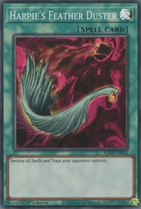 Harpie's Feather Duster #EGS1-EN022