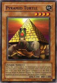 Pyramid Turtle #TP5-EN017