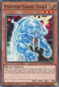 Photon Sabre Tiger #EGO1-EN013