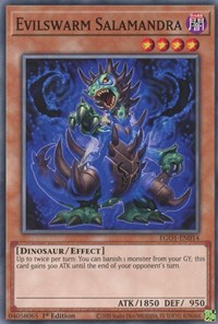 Evilswarm Salamandra #EGO1-EN014