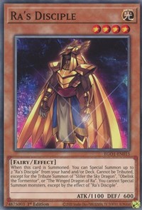 Ra's Disciple #EGO1-EN015