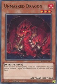 Unmasked Dragon #EGO1-EN016