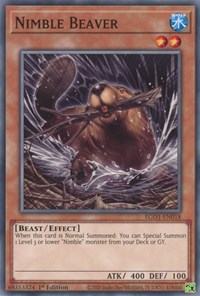 Nimble Beaver #EGO1-EN018