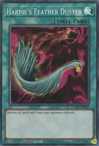 Harpie's Feather Duster #EGO1-EN022