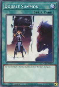 Double Summon #EGO1-EN027