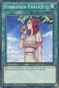 Forbidden Chalice #EGO1-EN028