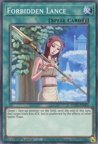 Forbidden Lance #EGO1-EN029