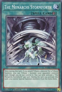 The Monarchs Stormforth #EGO1-EN032
