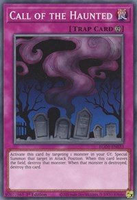 Call of the Haunted #EGO1-EN033