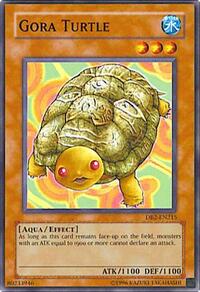 Gora Turtle #DB2-EN215