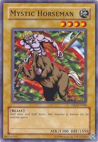 Mystic Horseman #DB2-EN048