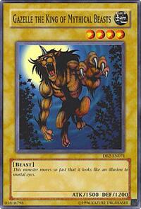 Gazelle the King of Mythical Beasts #DB2-EN071