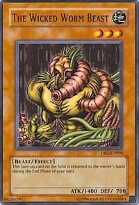 The Wicked Worm Beast #DB2-EN090