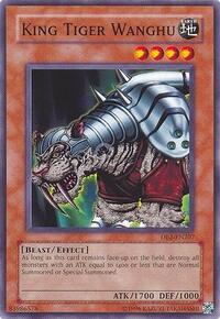 King Tiger Wanghu #DB2-EN207